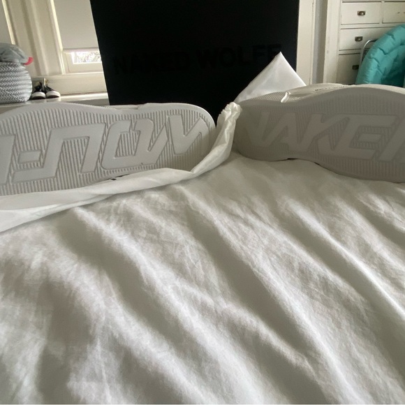 Naked Wolfe leather shoe, women’s size 8 US. Never worn - Picture 4 of 4